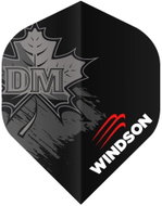 WINDSON Leaf plastic flights, 9 pcs - Dart Flights