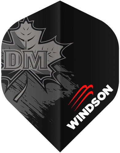 WINDSON Leaf plastic flights, 9 pcs - Dart Flights - Main image