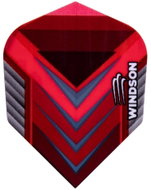WINDSON flights, plastic, Rouge, 9 pcs, 150 microns - Dart Flights