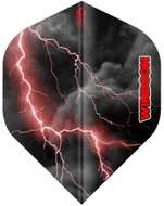 WINDSON Shadow Strike plastic flights, 9pcs - Dart Flights