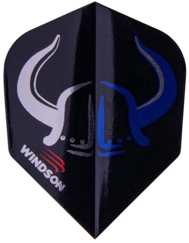 WINDSON Metal plastic flights, Vikings, 9 pcs, 150 microns Main image WINDSON Metal plastic flights, Vikings, 9 pcs, 150 microns - Dart Flights - Main image