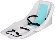 Merco Baby Rider plastic bobsleigh white - Bobsled