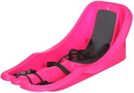 Merco Baby Rider Plastic Bobsleigh Pink - Bobsled