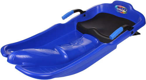 Merco SuperJet plastic bobsled blue - Bobsled - Main image