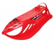 Merco Firecom plastové sáňky červená - Sledge