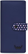 Vuch Women's wallet Hermione Dot Blue, blue - Wallet