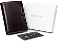 Rovicky Men's wallet Ki, dark brown - Wallet
