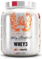 Extrifit Whey 3 1000g, Strawberry Shake - Protein