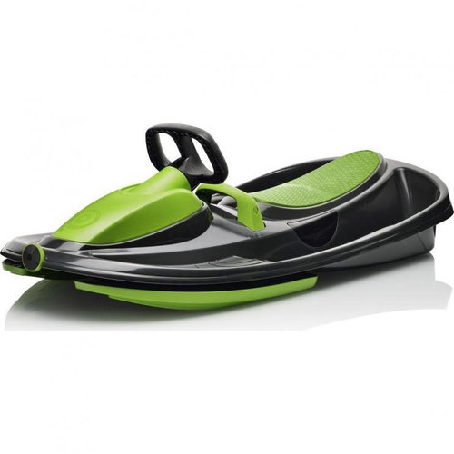 Plastkon Nimbus Boby steerable 98 × 56 × 30 cm mystic green-black - Bobsled - Main image