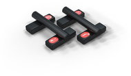 WOclub Low Bars Stalky XS - Exercise bars