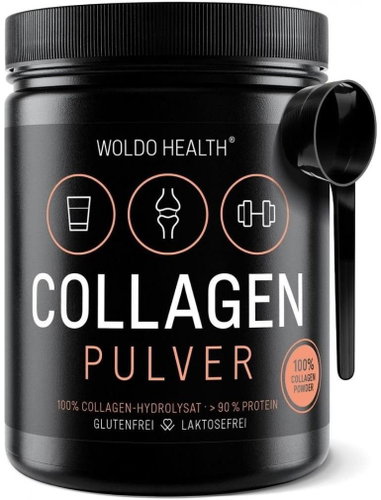 WoldoHealth 100% Beef Collagen 500 g - Colagen - Main image