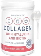 WoldoHealth Collagen with hyaluronic acid 500 g - Colagen