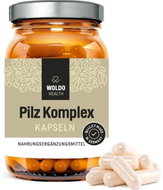 WoldoHealth Vital Mushroom Complex 120 capsules - Dietary Supplement