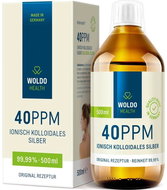 WoldoHealth Colloidal Silver 40 ppm 500 ml - Colloidal Silver