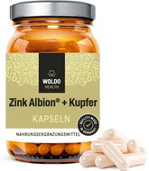 WoldoHealth Zinc with copper 90 capsules - Zinc