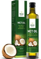 WoldoHealth MCT Coconut Oil 500 ml - Oil