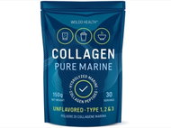 WoldoHealth 100% Hydrolyzovaný mořský kolagen 150 g - Colagen