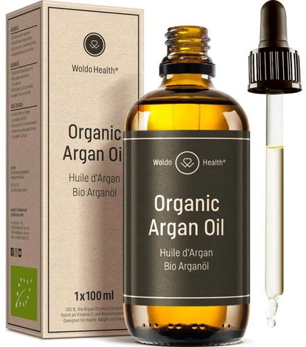 WoldoHealth BIO Argan Oil 100ml - Face Oil - Main image