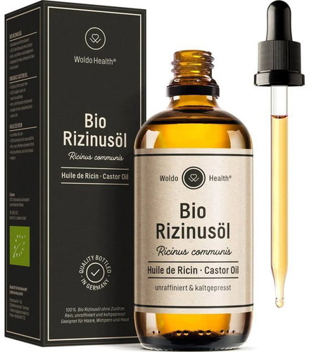 WoldoHealth Ricinový olej 100 ml - Pleťový olej - Hlavní obrázek