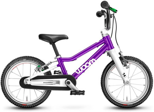 WOOM 2 purple 14 - Children's Bike - Main image