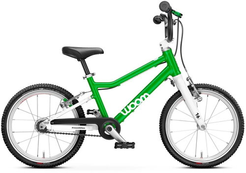 WOOM 3 green 16 - Children's Bike - Main image