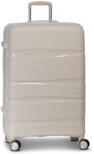 WORLDPACK Miami Creme sizing. L - Suitcase - Main image