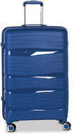 WORLDPACK Miami Medium Blue - Suitcase