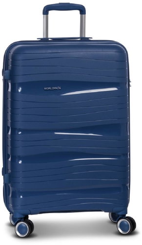 WORLDPACK Miami Medium Blue vel. S - Cestovní kufr - Main image