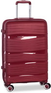 WORLDPACK Miami Wine Red sized. L - Suitcase