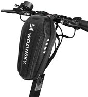 MG Handlebar taška na kolobežku 3 l, čierna - Taška na bicykel