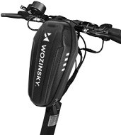 MG Handlebar taška na kolobežku 2 l, čierna - Taška na bicykel