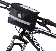 MG Handlebar cyklistická taška na řídítka kola 2 l, černá - Bike Bag