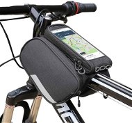 MG Bike Front Storage Frame cyklistická taška na kolo 6.5'' 1,5 l, černá - Brašna na kolo