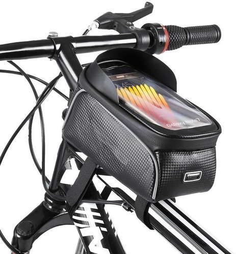 MG Bike Front cyklistická taška 2 l, černá - Bike Bag - Main image