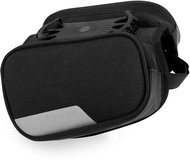 MG Bike cyklistická taška na kolo 6.5'' 1,5 l, černá - Bike Bag