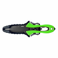 WRE Knife rescue professional PRO TITAN, green - Diving Knife