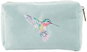 Make-up Bag Wrendale Designs Embroidered cosmetic bag Hummingbird - Kosmetická taštička