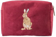 Wrendale Designs Embroidered cosmetic bag Hare - Make-up Bag