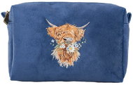 Wrendale Designs Embroidered cosmetic bag Cow - Make-up Bag