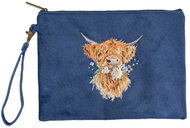 Wrendale Designs Embroidered Cosmetic Bag Cow - Make-up Bag
