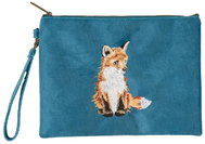 Wrendale Designs Embroidered cosmetic bag Fox - Make-up Bag