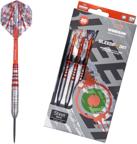 Windson Steel set Bleedpoint Steel 20 g - Darts - Main image