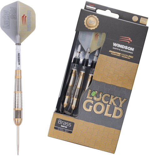Windson Brass set Lucky gold Steel 20 g - Darts - Main image
