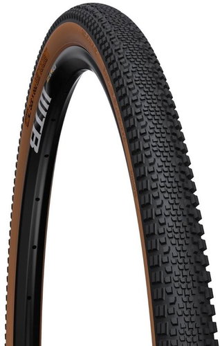WTB Riddler 37 x 700 TCS Light/Fast Rolling 60tpi Dual DNA tire (tan) - Bike Tyre - Main image