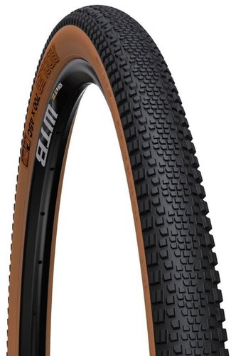 WTB Riddler 45 x 700 TCS Light / Fast Rolling 60tpi Dual DNA tire (tan) - Bike Tyre - Main image
