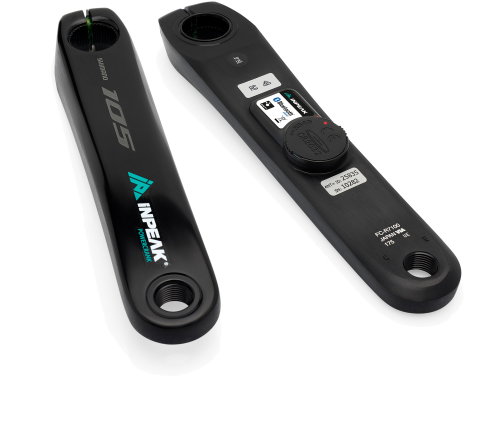 inpeak Single Shimano 105 R7100, 172.5mm - Power Meter  - Main image