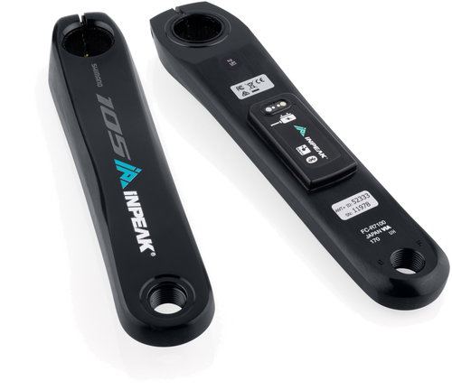 inpeak Single-E Shimano 105 R7100, 172.5mm - Power Meter  - Main image