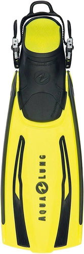 Aqualung Technisub ploutve Stratos ADJ, žluté, Giant - Fins - Main image