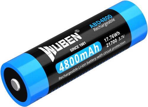 Wuben 21700 ABD4800R single - Accumulator - Main image