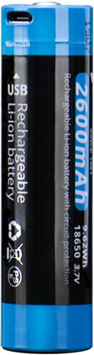 Wuben ABE2600CR USB single - Akkumulátor - Fő fotó